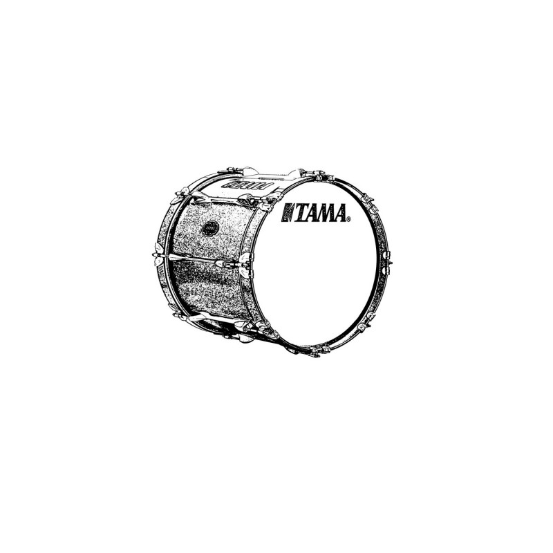 Tama MB1614L-SPB Fieldstar Premium Marching Bass Drum 16" x 14" - Bęben basowy marszowy