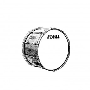 Tama MB2414L-RSB Fieldstar Premium Marching Bass Drum 24" x 14" - Bęben basowy marszowy