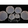 Tama MT60234L-MEF Fieldstar Rudiment Marching Tenor Drum - Bębny marszowe 6"/10"/12"/13"/14"