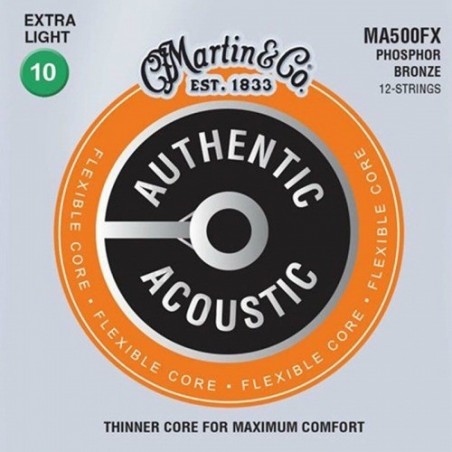 Martin MA-500FXsls10 - struny akustyk 12-strings