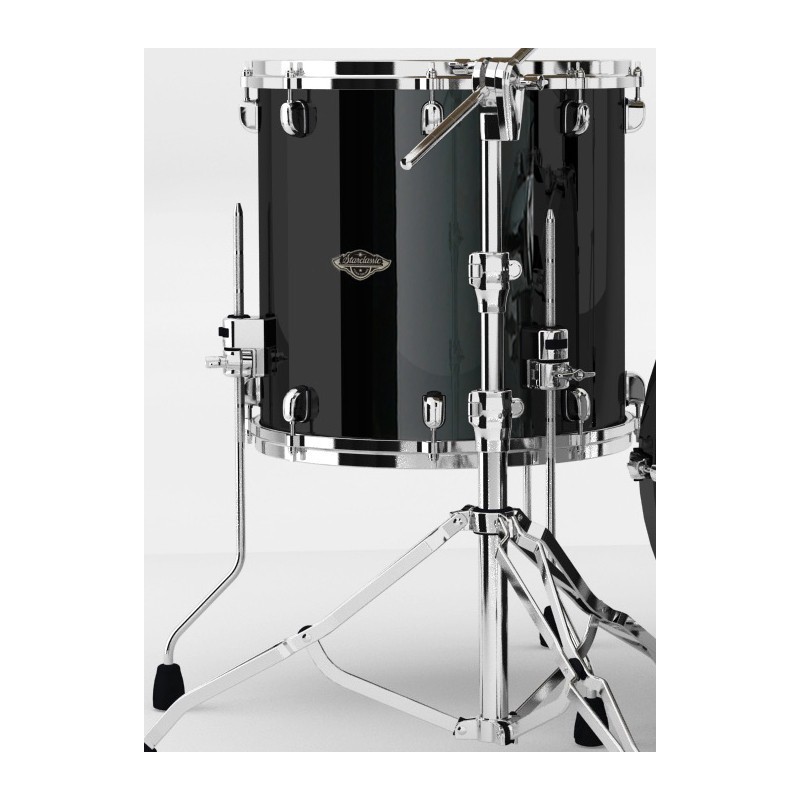 Tama WBSF14D-PBK Starclassic Walnut/Birch Lacquer - Floor Tom 14" x 14"