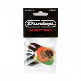 Dunlop Acoustic Pick Variety - zestaw kostek