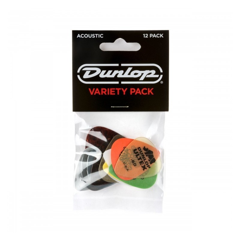 Dunlop Acoustic Pick Variety - zestaw kostek