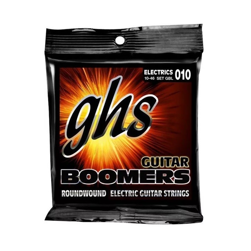 GHS Boomers 010-046 - struny do elektryka GHS Boomers 010-046 - struny do elektryka