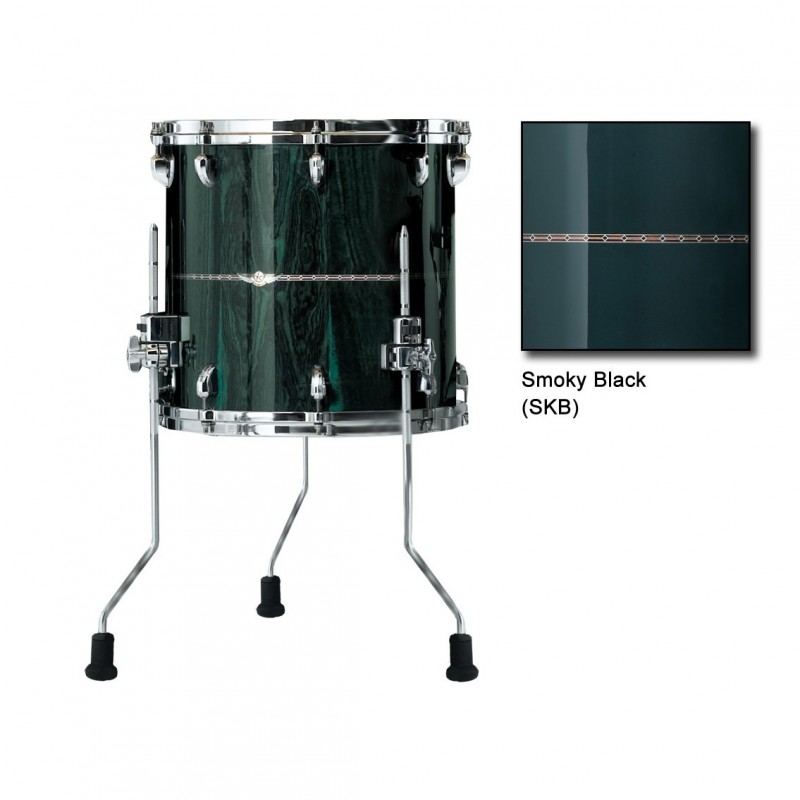 Tama TBF1615-SKB STAR Bubinga - Floor Tom 16" x 15"