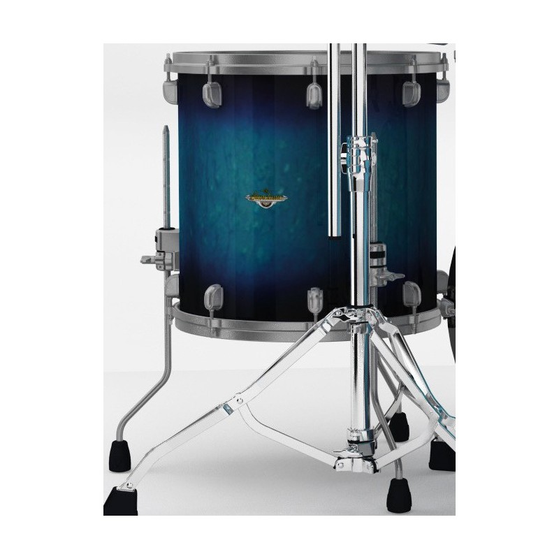 Tama MAF1816U-MEB Starclassic Maple Lacquer - Floor Tom 18" x 16"