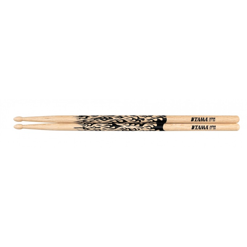 Tama TAMA-O5A-F Rhythmic Fire Drumsticks - Pałki perkusyjne