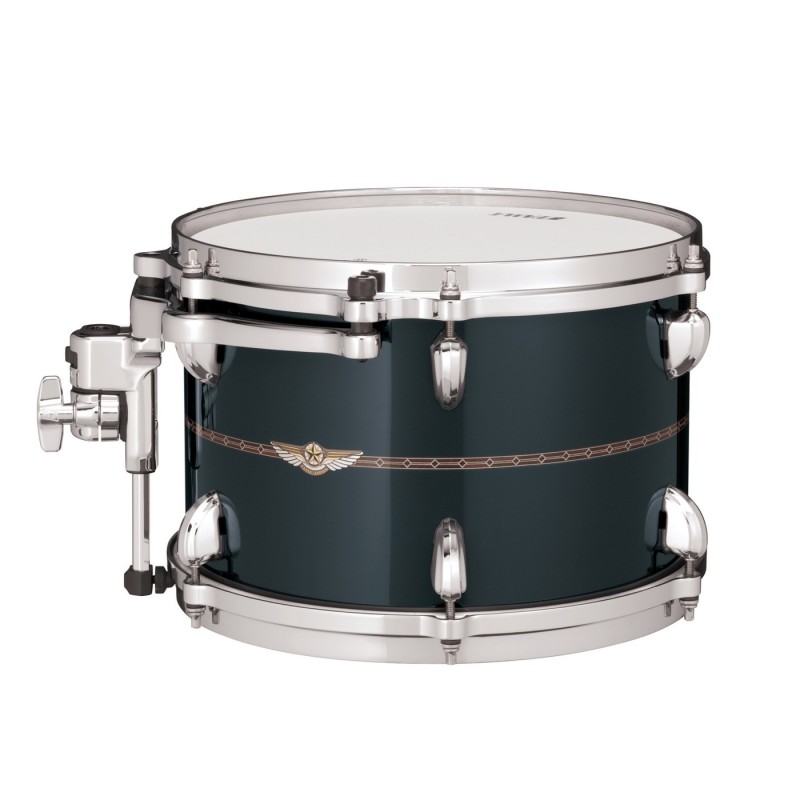 Tama TBT1007-SKB STAR Bubinga Rack Tom 10" x 7" - Tom Tom