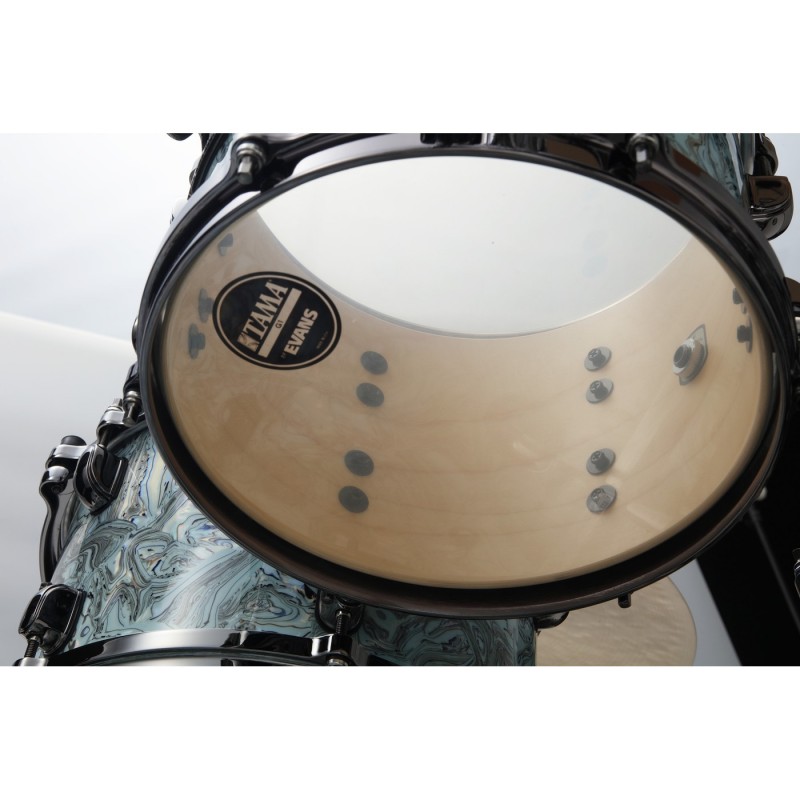 Tama MRT1208BN-SLW Starclassic Maple Duracover Wrap Rack Tom 12" x 8" - Tom Tom