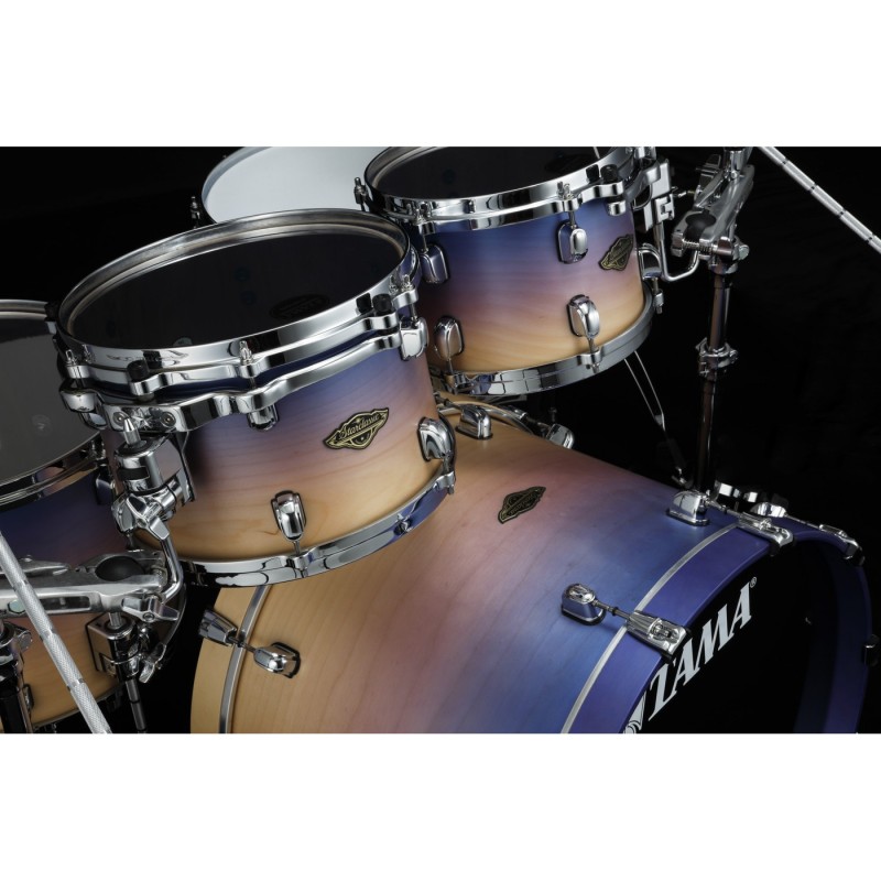 Tama WBST14A-SAF Starclassic Walnut/Birch Lacquer Rack Tom 14" x 11" - Tom Tom
