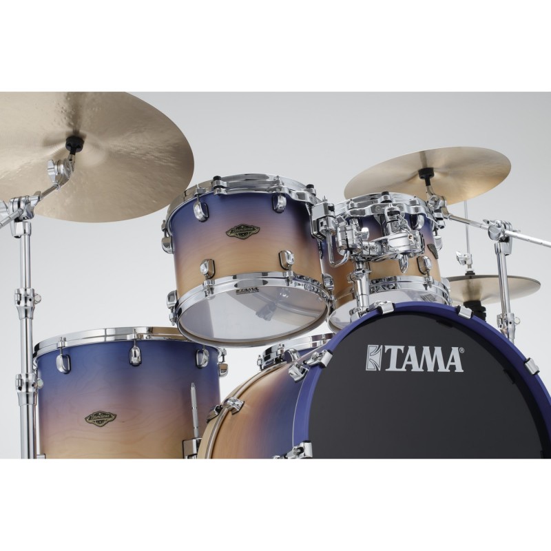 Tama WBST14A-SAF Starclassic Walnut/Birch Lacquer Rack Tom 14" x 11" - Tom Tom
