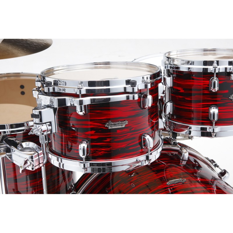 Tama MRT1309-ROY Starclassic Maple Duracover Wrap Rack Tom 13" x 9" - Tom Tom