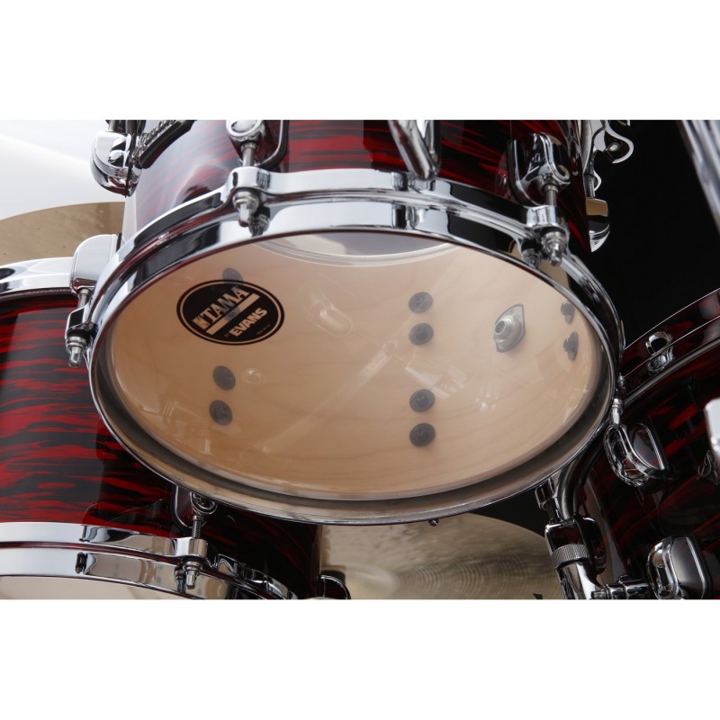 Tama MRT0807-ROY Starclassic Maple Duracover Wrap Rack Tom 8" x 7" - Tom Tom