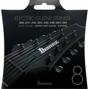 Ibanez IEGS8 - struny do elektryka