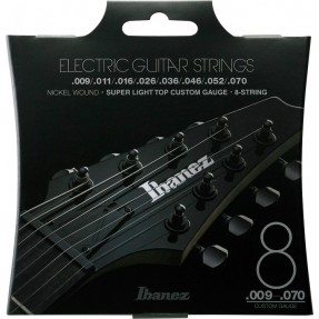 Ibanez IEGS82 - struny do elektryka