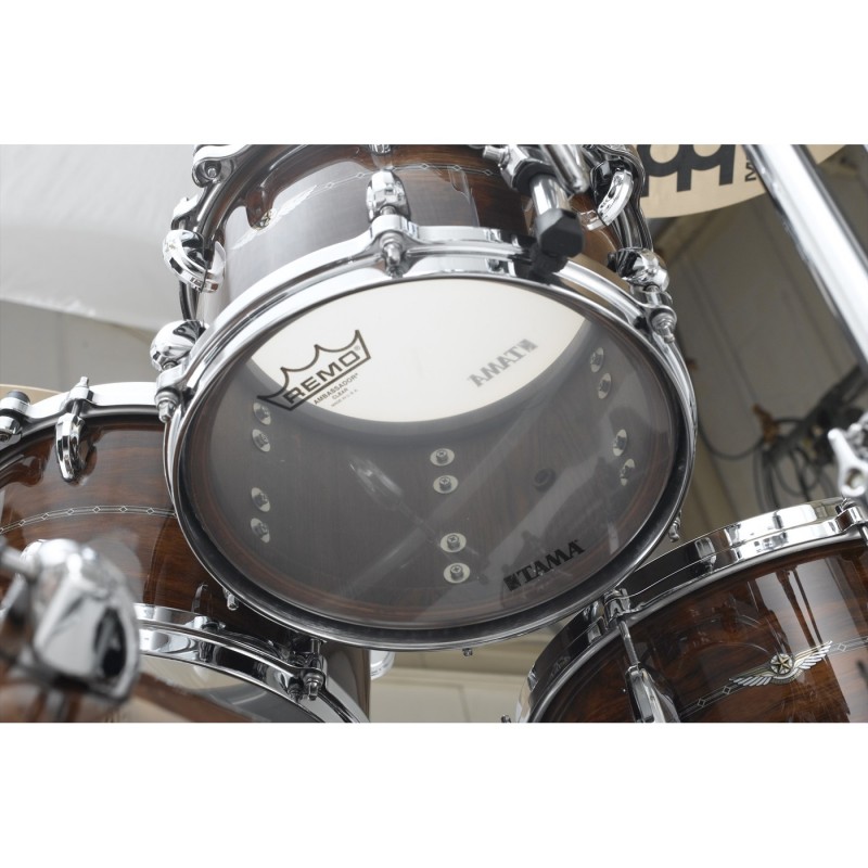 Tama TBT1412S-LNTI STAR Bubinga Rack Tom 14" x 12" - Tom Tom