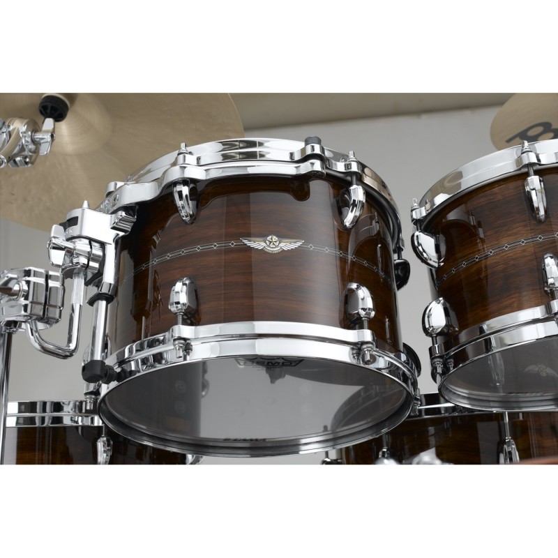 Tama TBT1412S-LNTI STAR Bubinga Rack Tom 14" x 12" - Tom Tom