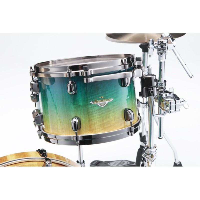 Tama MET1007B-VMMF Starclassic Maple Exotic Rack Tom 10" x 7" - Tom Tom