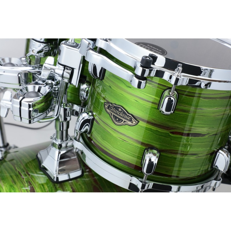 Tama WBST13R-LSO Starclassic Walnut/Birch Lacquer Rack Tom 13" x 9" - Tom Tom