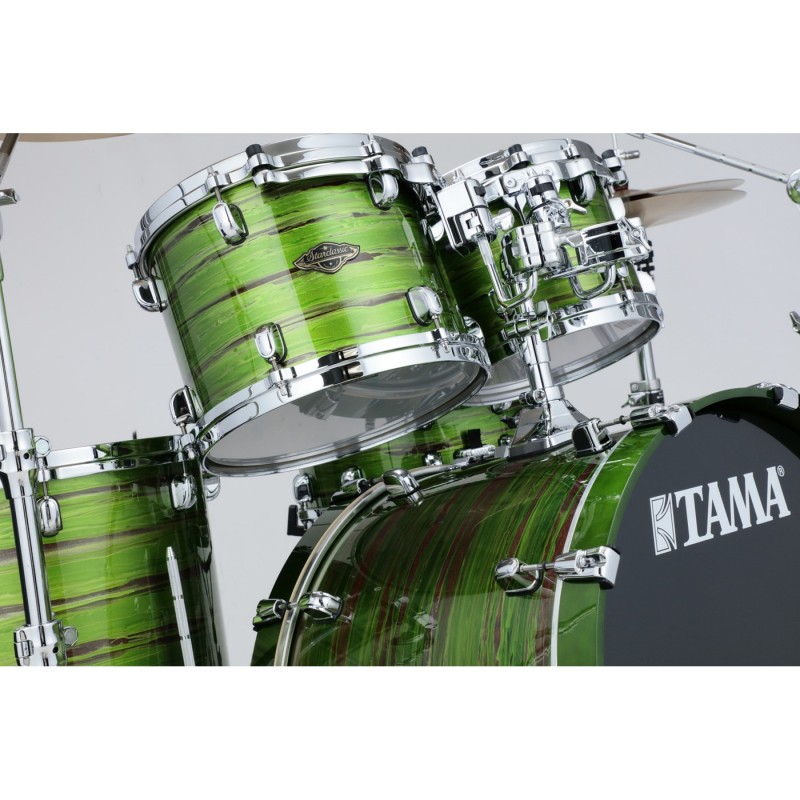 Tama WBST13R-LSO Starclassic Walnut/Birch Lacquer Rack Tom 13" x 9" - Tom Tom