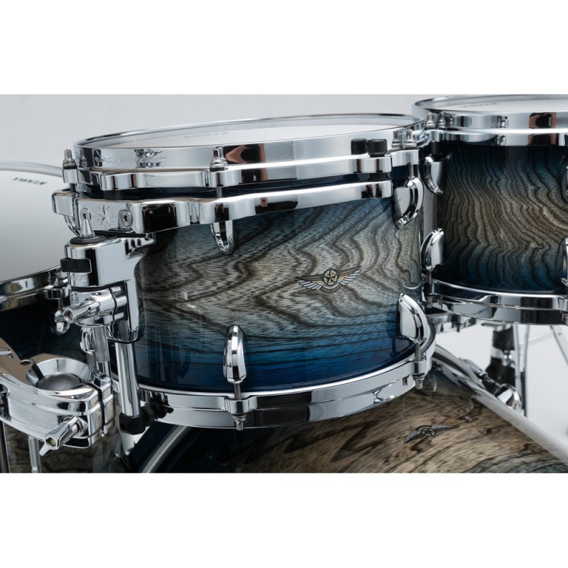 Tama TWT1408-AIJB STAR Walnut Rack Tom 14" x 8" - Tom Tom