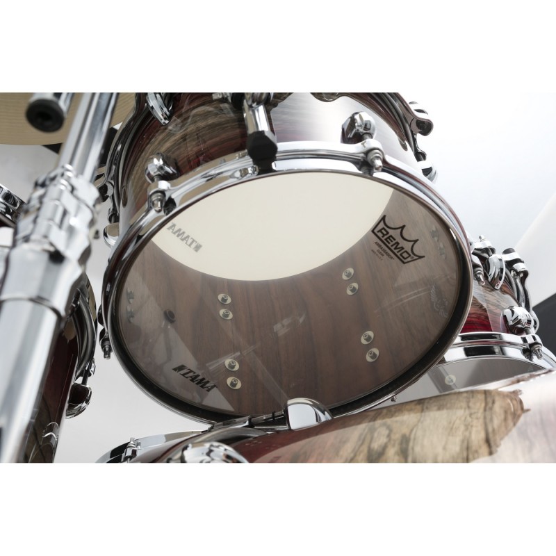 Tama TWT1310-AGJB STAR Walnut Rack Tom 13" x 10" - Tom Tom