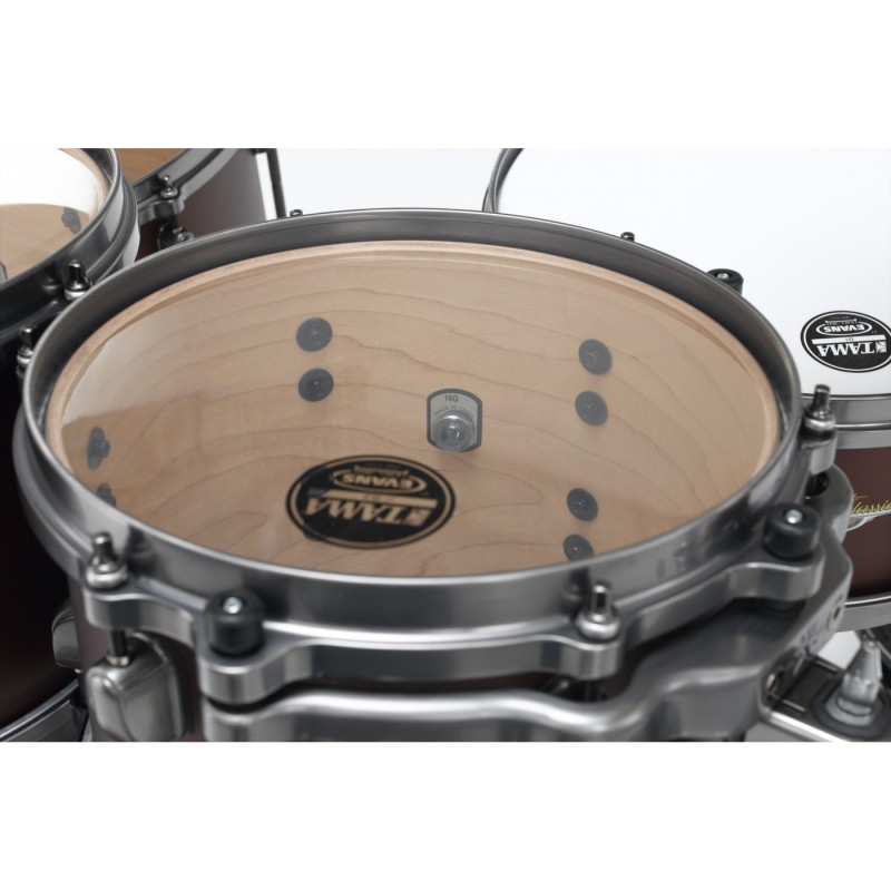 Tama MAT1209U-FBM Starclassic Maple Lacquer Rack Tom 12" x 9" - Tom Tom
