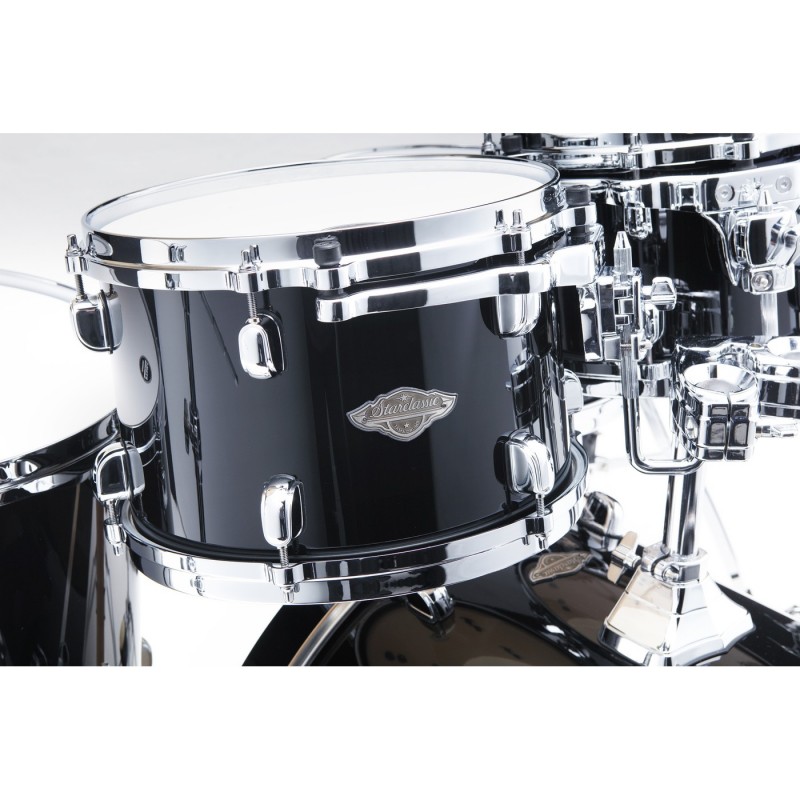 Tama MBST10R-PBK Starclassic Performer Rack Tom 10" x 7" - Tom Tom