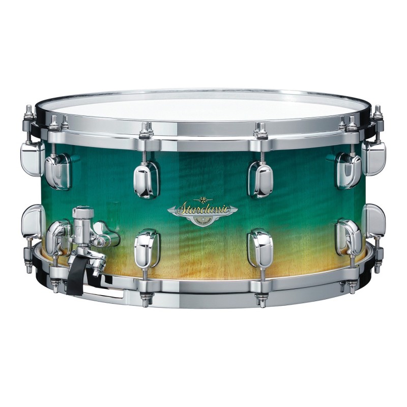 Tama MES1465-VMMF Starclassic Maple Exotic Snare Drum 14" x 6,5" - Werbel