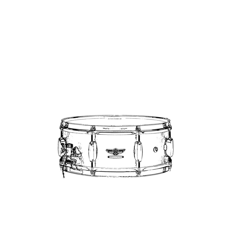 Tama MRS1455BN-CCL Starclassic Maple Snare Drum 14" x 5,5" - Werbel