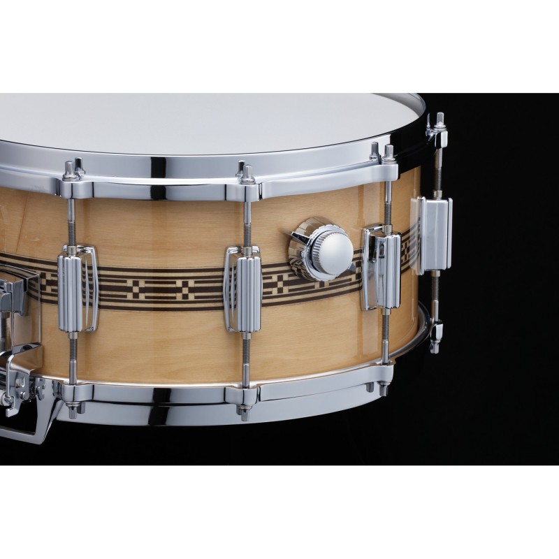 Tama AW-456 50th Anniversary Mastercraft Snare Drum 14" x 6,5" - Werbel
