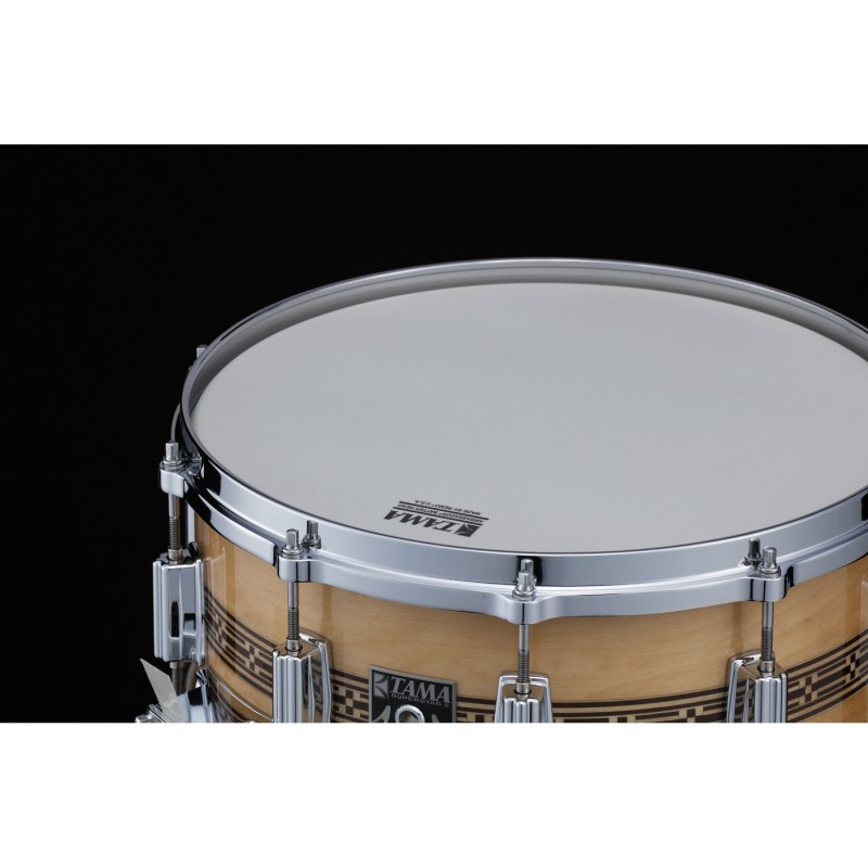 Tama AW-456 50th Anniversary Mastercraft Snare Drum 14" x 6,5" - Werbel