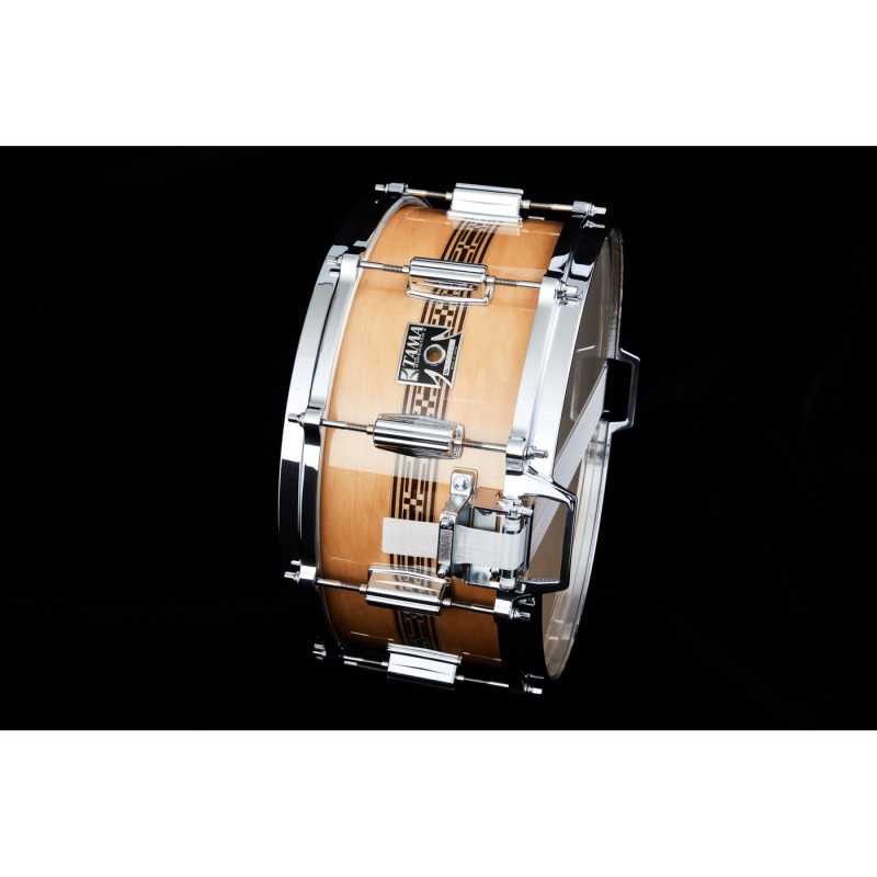 Tama AW-456 50th Anniversary Mastercraft Snare Drum 14" x 6,5" - Werbel