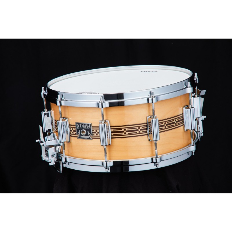 Tama AW-456 50th Anniversary Mastercraft Snare Drum 14" x 6,5" - Werbel