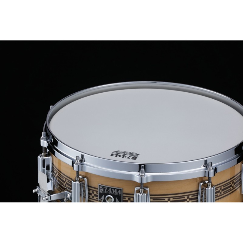 Tama AW-455 50th Anniversary Mastercraft Snare Drum 14" x 5" - Werbel