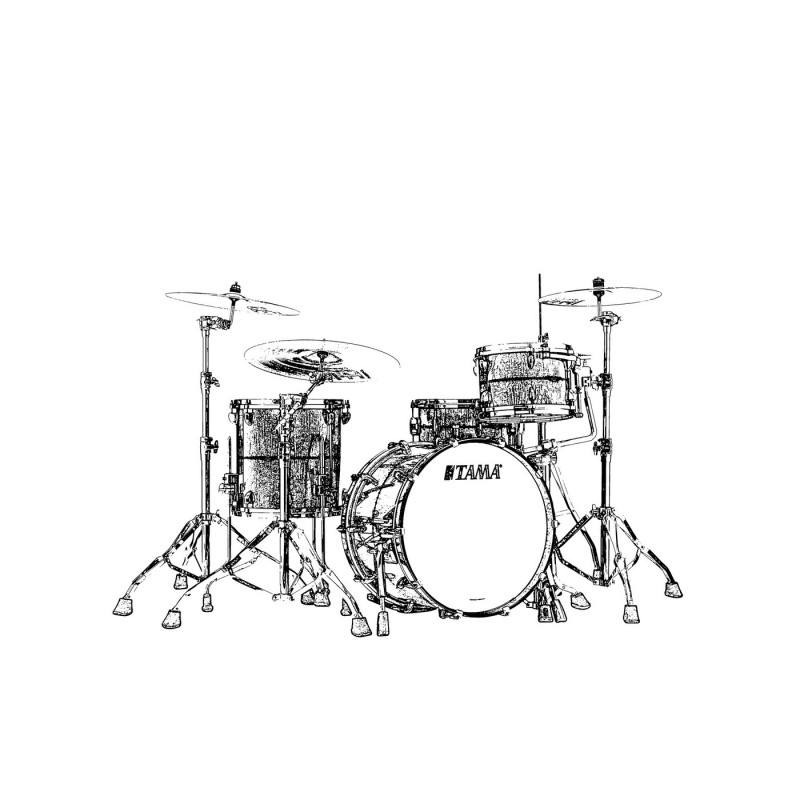 Tama TM30CZSS-SYL STAR Maple Shell Kit - Zestaw perkusyjny shell