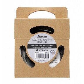 Ibanez PIEGS6 - Struny do elektryka, 4 pack