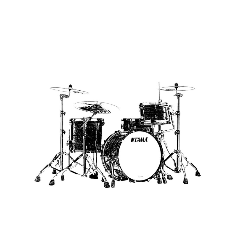 Tama TB30CZSS-PBA STAR Bubinga Shell Kit - Zestaw perkusyjny shell