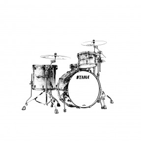 Tama ME32CZUS-VMMF Starclassic Maple Exotic Shell Kit - Zestaw perkusyjny shell