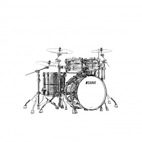 Tama TM42RZSS-RECB STAR Maple Shell Kit - Zestaw perkusyjny shell