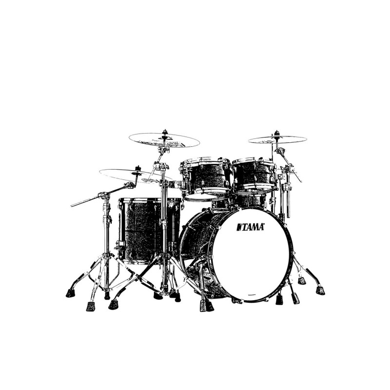 Tama TB42RZSS-ATW STAR Bubinga Shell Kit ATW - Zestaw perkusyjny shell