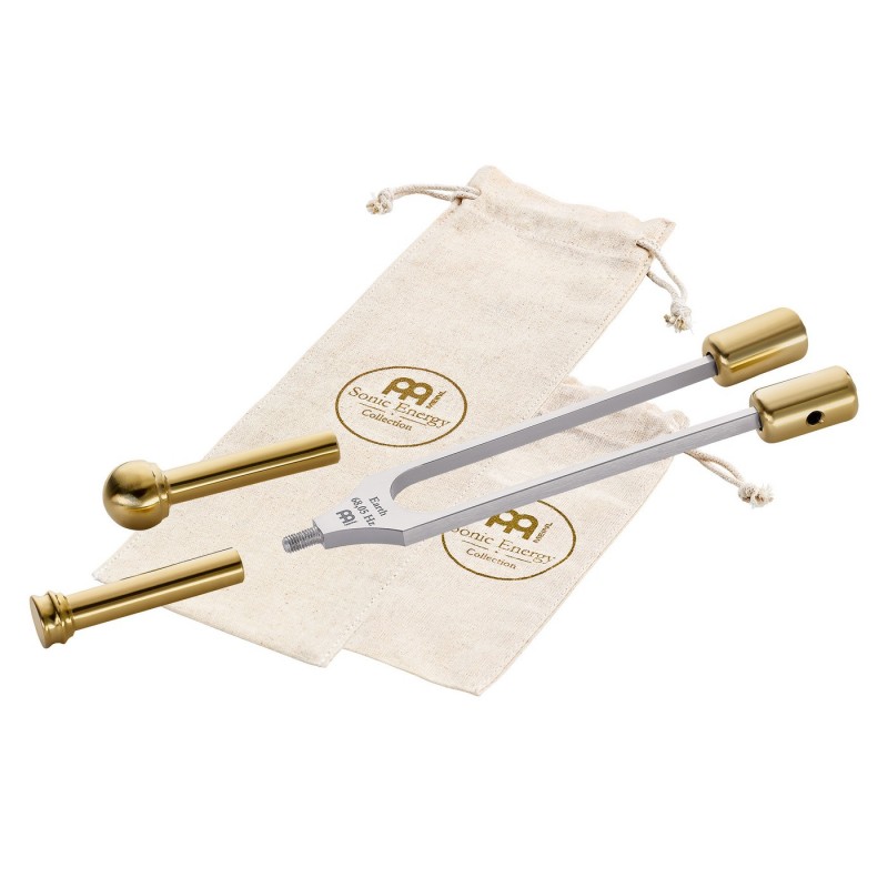 Sonic Energy TTF-E-G Grounding Therapy Tuning Fork Earth Year / Om - Kamerton terapeutyczny