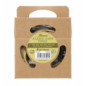 Ibanez PIACS6C - Struny do akustyka, 4 pack