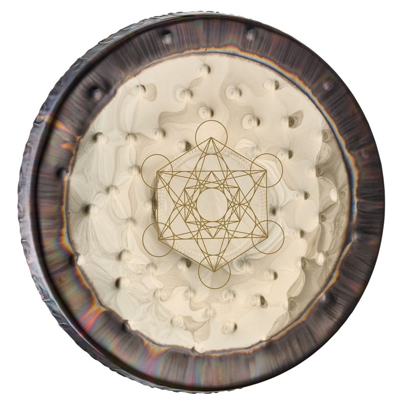Sonic Energy SGMC22 - Soundscape Gong 22" Metatron's Cube