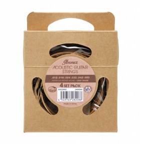 Ibanez PIACSP6C - Struny do akustyka, 4 pack