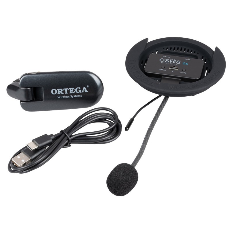 Ortega OSWS86 - Bezprzewodowy przetwornik do gitar akustycznych