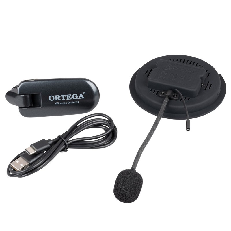 Ortega OSWS86 - Bezprzewodowy przetwornik do gitar akustycznych