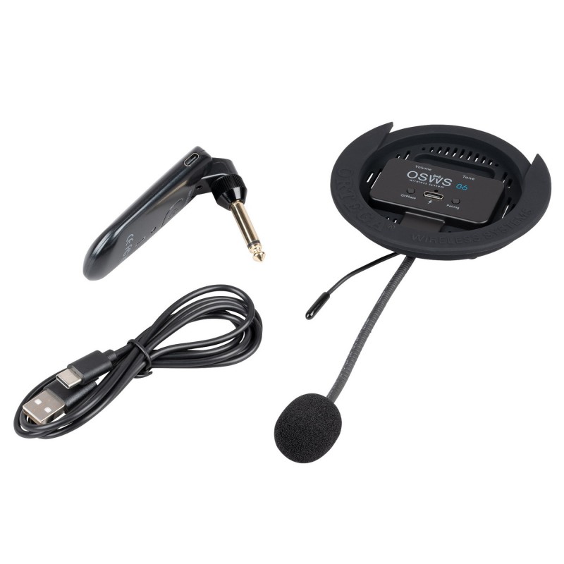 Ortega OSWS86 - Bezprzewodowy przetwornik do gitar akustycznych