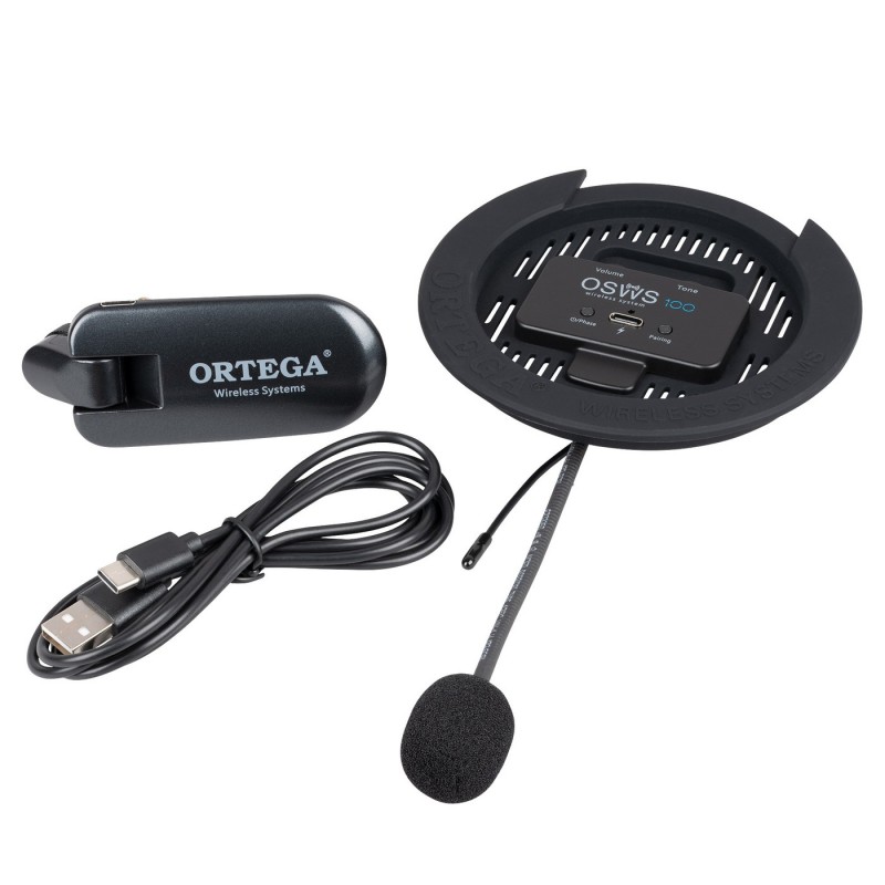 Ortega OSWS100 - Bezprzewodowy przetwornik do gitar akustycznych