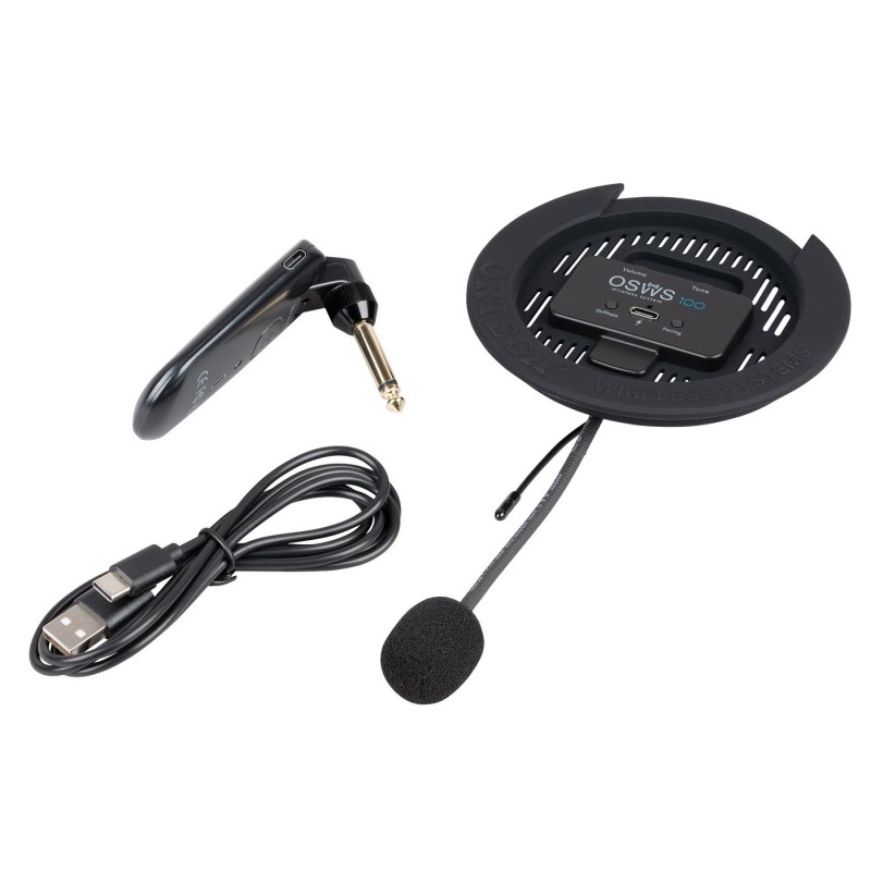 Ortega OSWS100 - Bezprzewodowy przetwornik do gitar akustycznych